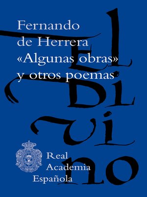 cover image of Algunas obras y otros poemas
